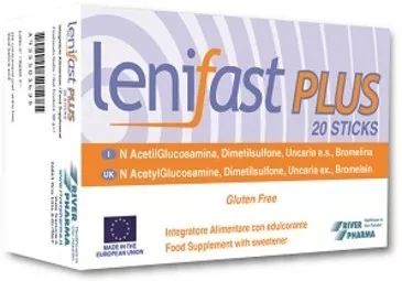 LENIFAST PLUS 20 PL. RIVER PHARMA