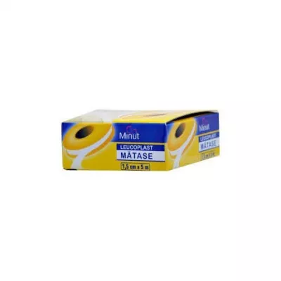 LEUCOPLAST MATASE 1.5CM X 5M