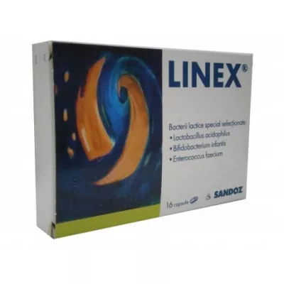 LINEX 16CPS SANDOZ