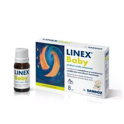LINEX BABY SUSPENSIE 8ML
