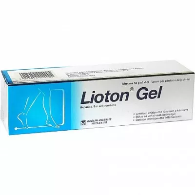LIOTON GEL x 1 GEL 100000ui A MENARINI INDUSTRI