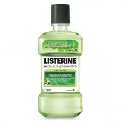 LISTERINE GREEN TEA X 250 ML