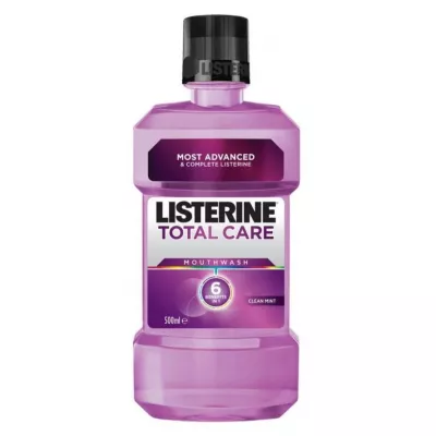LISTERINE TOTAL CARE CLEAN MINT 500ML