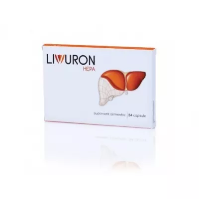 LIVURON HEPA * 24 CPS