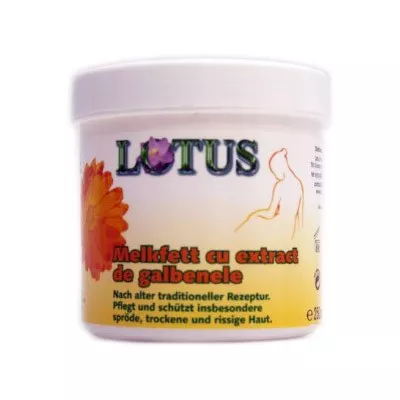 LOTUS MELKFETT CU EXTRACT DE GALBENELE 250G