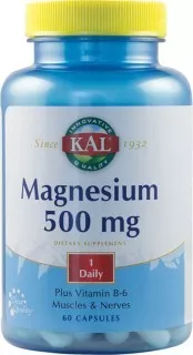 MAGNESIUM 500 mg x 60 cps