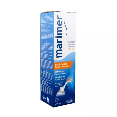 MARIMER HIPERTONIC DECONGESTIONANT SPRAY NAZAL 100ML