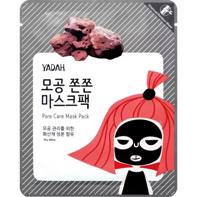 MASCA COREEANA TIP SERVETEL CU CENUSA VULCANICA SI CARBUNE PT PORI YADAH