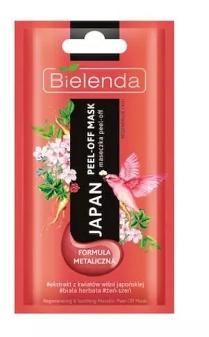MASCA JAPONEZA REGENERANTA METALICA PEEL-OFF BIELENDA