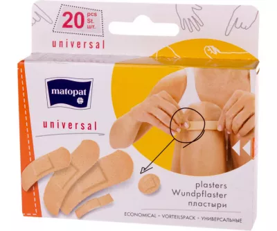 MATOPAT PLASTURI UNIVERSALI 20BUC