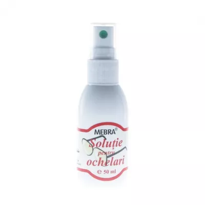 MEBRA SOLUTIE CURATAT OCHELARI 50ML