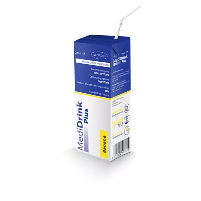 MEDIDRINK PLUS BANANE 200ML