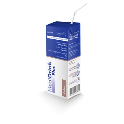 MEDIDRINK PLUS CAFEA 200ML