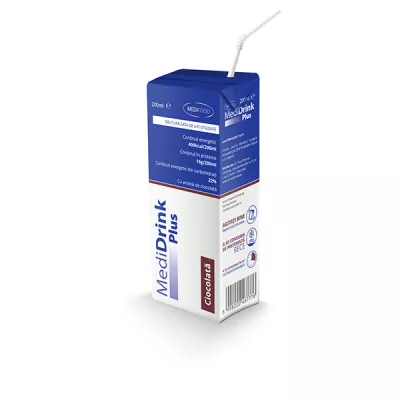MEDIDRINK PLUS CIOCOLATA 200ML