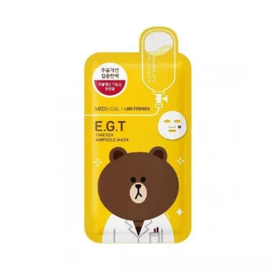 MEDIHEAL MASCA PENTRU ELASTICITATE LINE FRIENDS 27ML