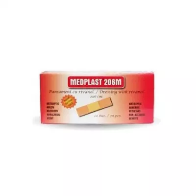 MEDPLAST(2X6CM) 20BUC
