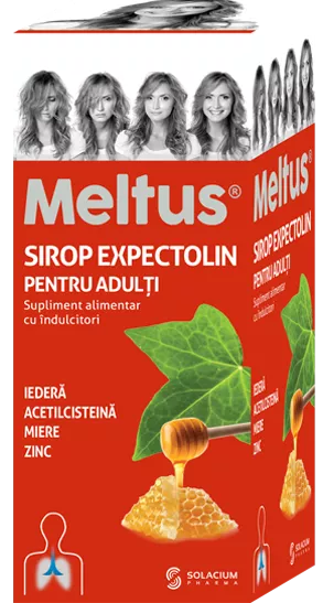 MELTUS SIROP EXPECTORANL ADULTI 100ML