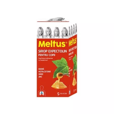 MELTUS SIROP EXPECTORANT COPII 100 ML