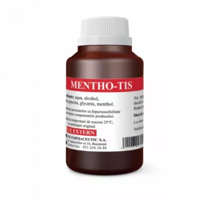MENTHO-TIS LOTIUNE 1% 100ML