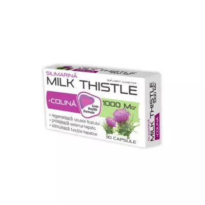 MILK THISTLE + COLINA X 30CPS