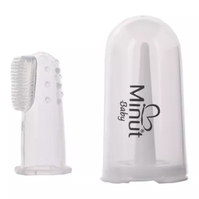 MINUT PERIUTA DE DINTI PENTRU DEGET SILICON