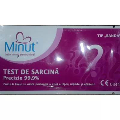 MINUT TEST DE SARCINA BANDA