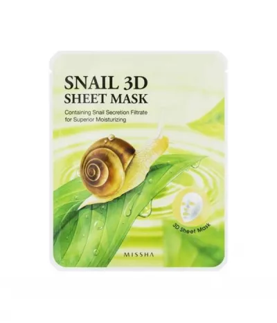 MISSHA MASCA HIDRATANTA CU SECRETIE DE MELC, 3D SHEET MASK, 23g