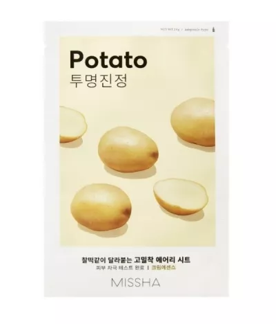 MISSHA MASCA PENTRU LUMINOZITATE CU CARTOF, 19g