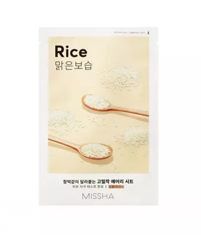 MISSHA MASCA PENTRU TEN RADIANT CU EXTRACT DE OREZ, AIRY FIT, 19g
