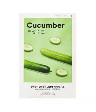 MISSHA MASCA PENTRU TEN USCAT CU EXTRACT DE CASTRAVETE, AIRY FIT