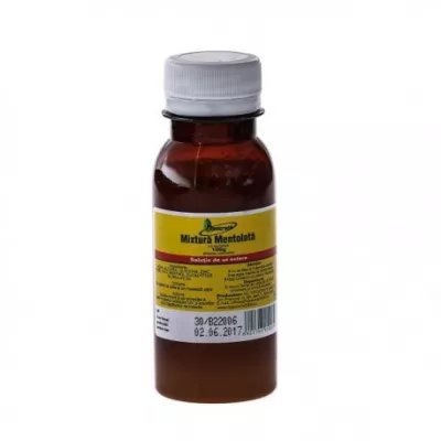 MIXTURA MENTOLATA HIPOCRATE