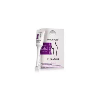 MULTI-GYN FLORA PLUS 5 DOZE 5ML