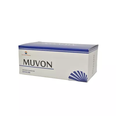 MUVON X 30 PLICURI SUNWAVE PHARMA CUT