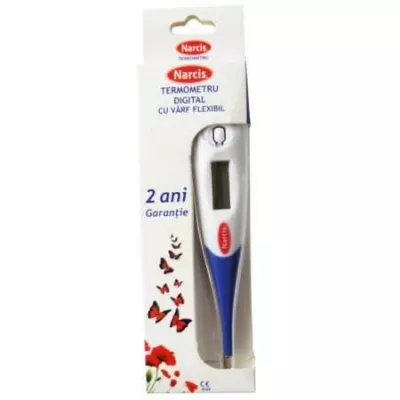 NARCIS TERMOMETRU DIGITAL VARF FLEXIBIL KD403