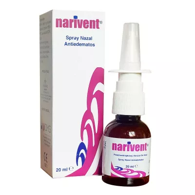 NARIVENT SPRAY NAZAL 20 ML