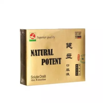 NATURAL POTENT 6FIOLE X10ML CHINA