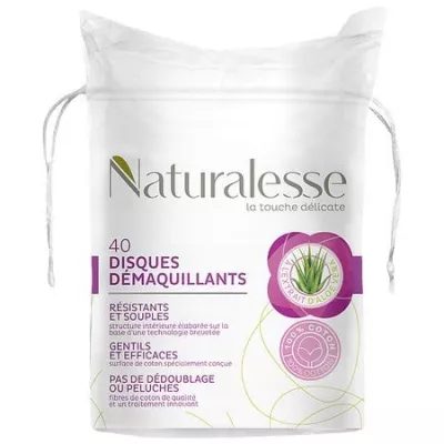 NATURALESSE DISCURI DEMACHIANTE OVALE 40BC