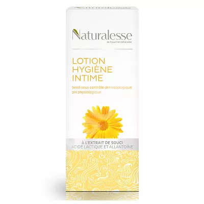 NATURALESSE LOTIUNE INTIMA GALBENELE 250ML