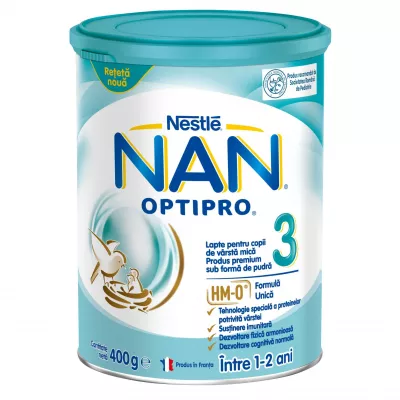 NESTLE NAN 3 OPTIPRO 400GR