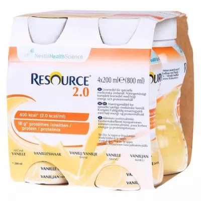 NESTLE RESOURCE  4 BUC