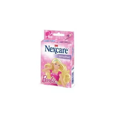 NEXCARE PLASTURI SENSITIVE BARBIE 20BUC