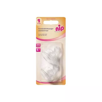 NIP TETINE SILICON CEAI 0-6L 2 BUC