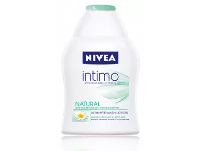 NIVEA INTIMO NATURAL LOTIUNE 250 ML