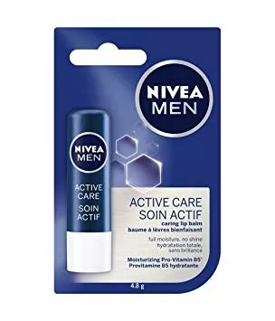 NIVEA LIP CARE MEN ACTIVE CARE