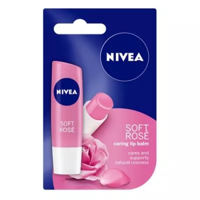 NIVEA LIP CARE ROSE 4.8 G NIVEA