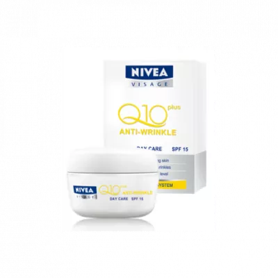 NIVEA VISAGE CREMA ANTIRID Q10 ZI 50ML