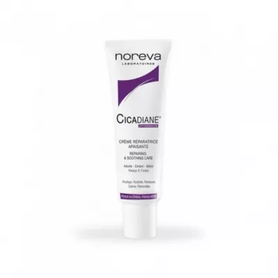 NOREVA CICADIANE PROTECT SPF 50+ CREMA REPARATOARE FOTO PROTECTOARE 40 ML NOREVA