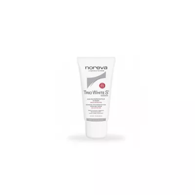 NOREVA TRIO WHITE S CREMA INTENSIVA CU FOND DE TEN SPF50 40 ML   NOREVA