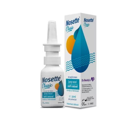 NOSETTE CLASIC SPRAYNAZAL 30ML