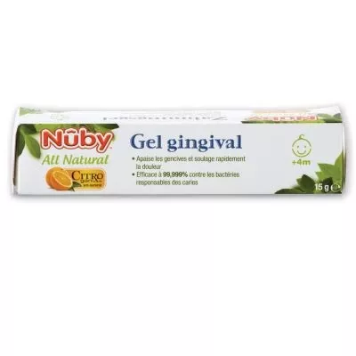 NUBY GEL GINGIVAL 15 G